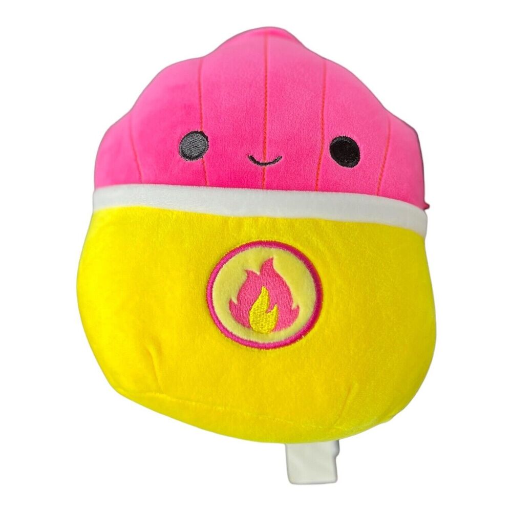 SQUISHMALLOWS MARISKA THE FLAMIN HOT FRIES 7.5” NWT FIRST TO THE MARKET